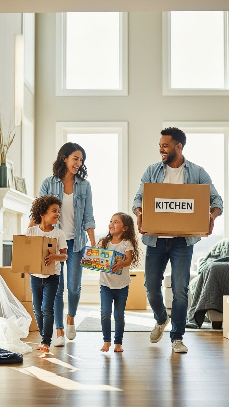 Step 7: Move in - Homebuying Process