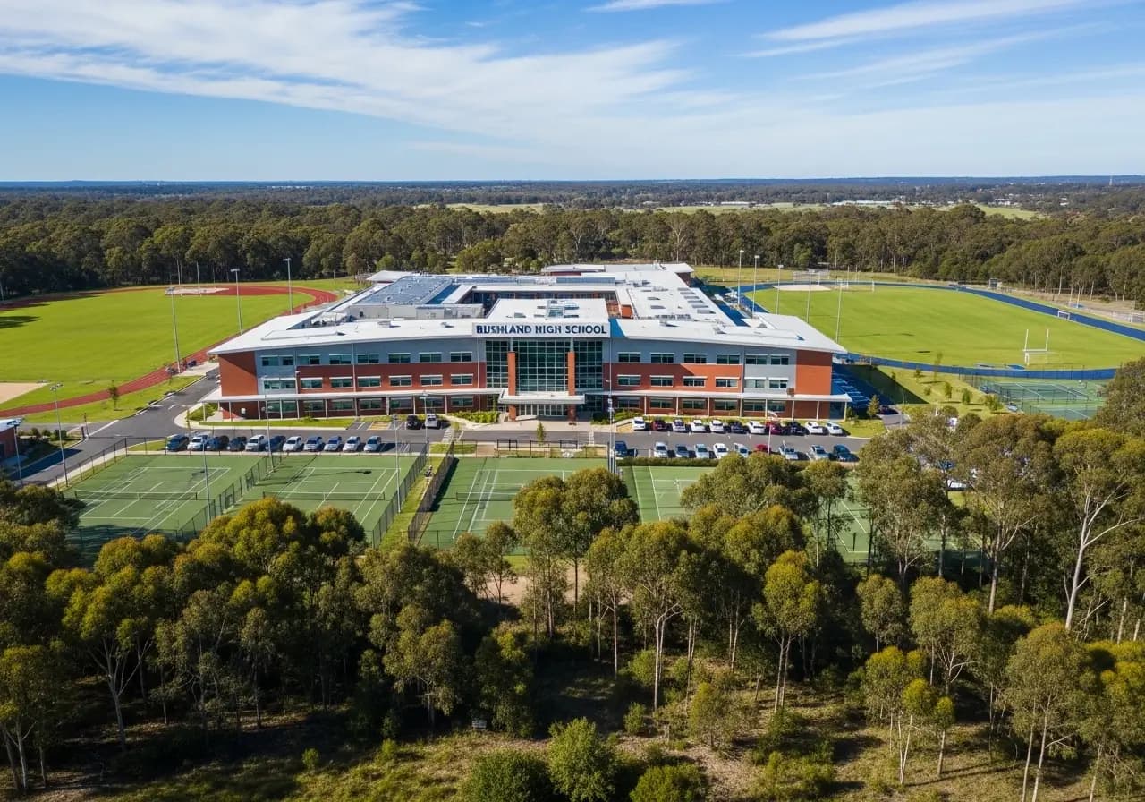 Student-Centered Approach at Bushland High School