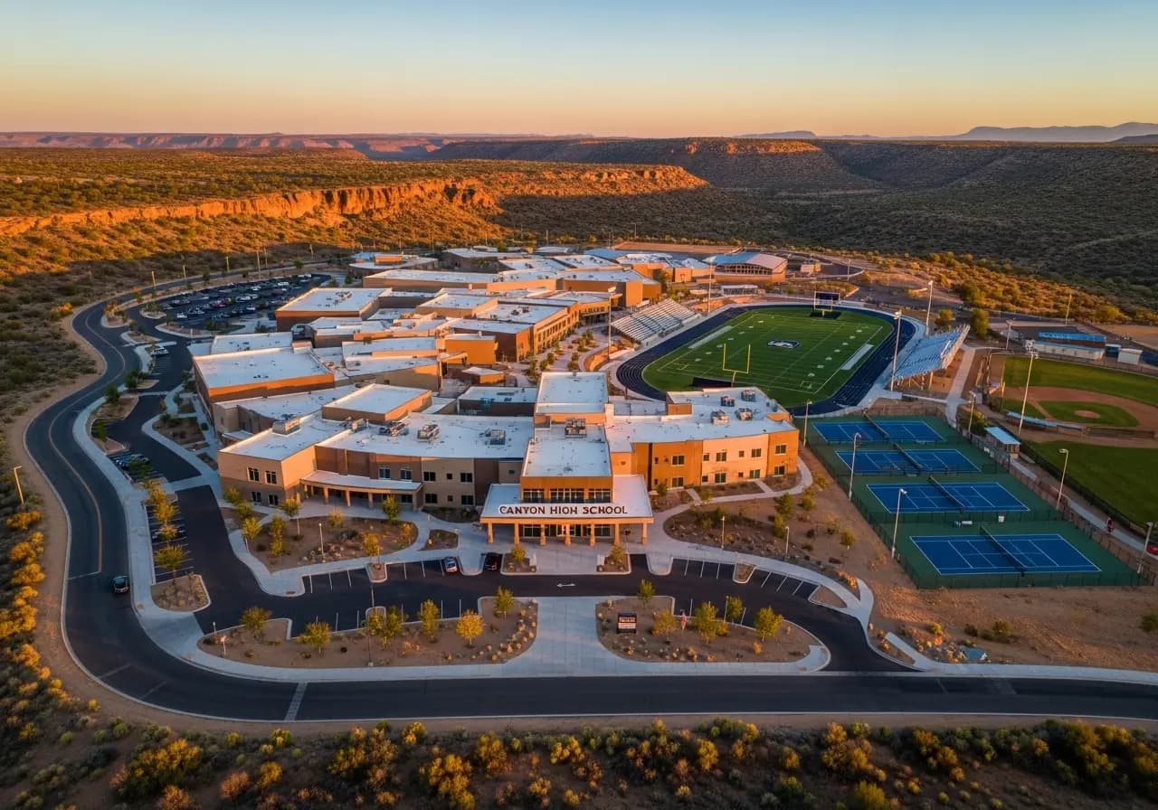 Commitment to Quality Education at Canyon High School